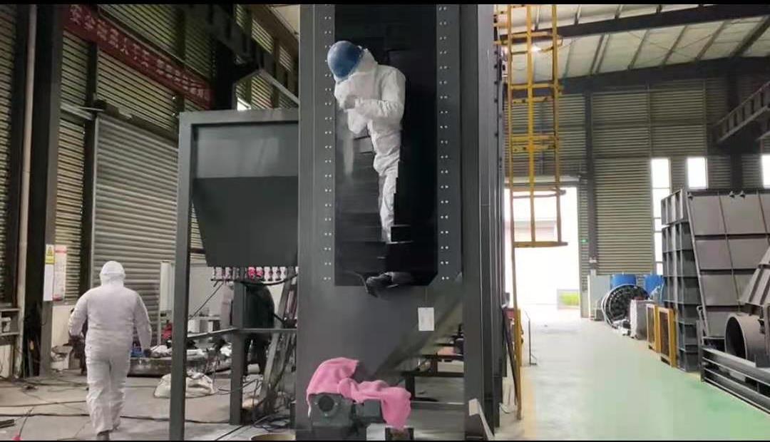 拋丸設備、噴砂房設備事業部!
